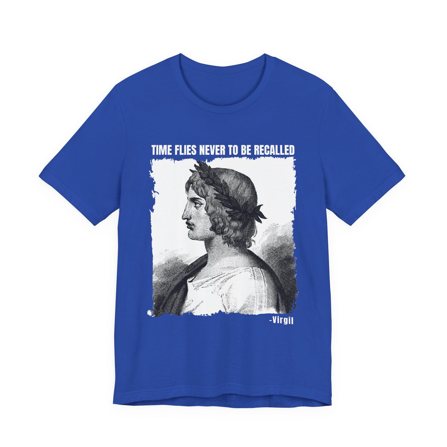 Time flies never to be recalled, Virgil T-Shirt