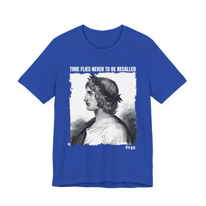 Time flies never to be recalled, Virgil T-Shirt
