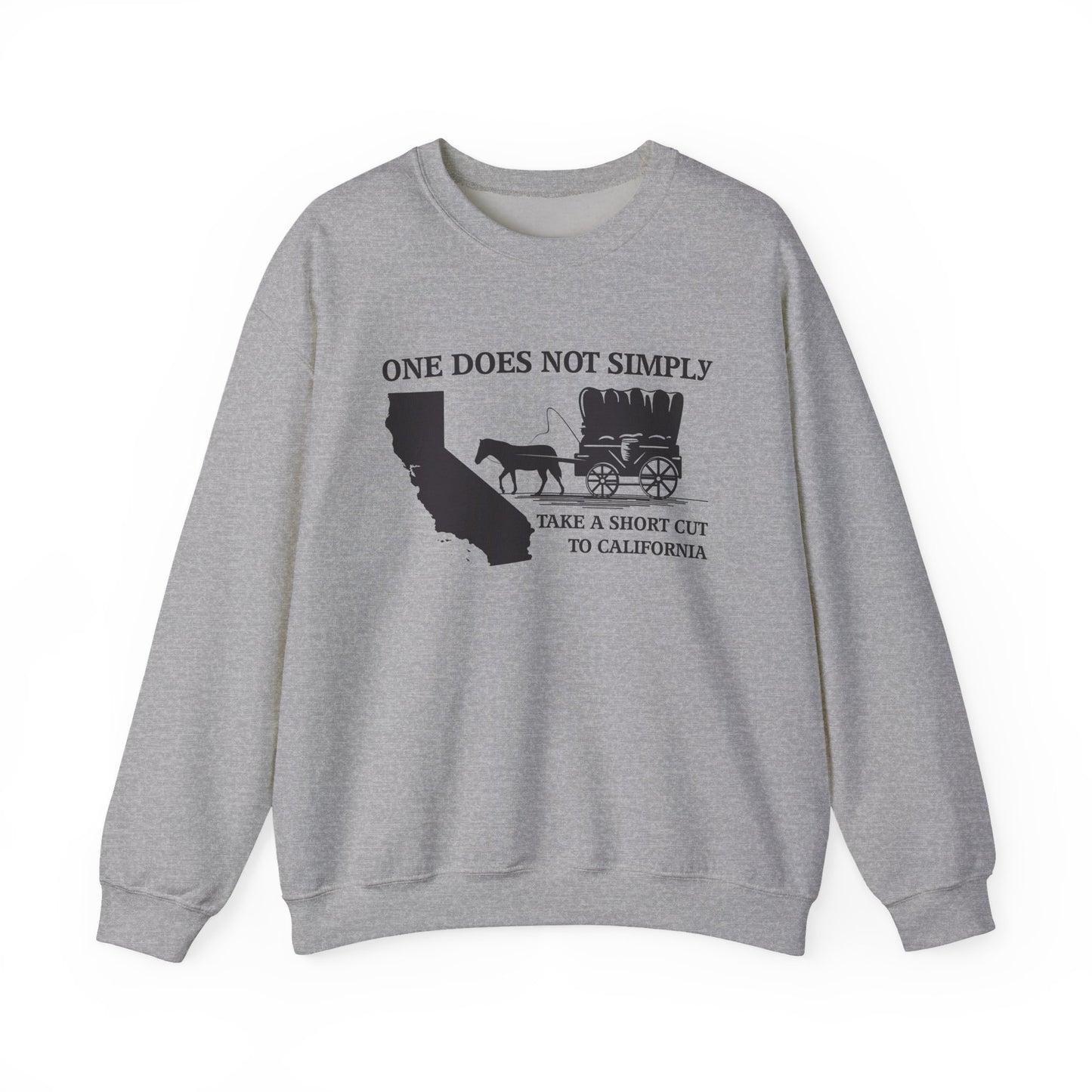 Shortcut to California Sweatshirt