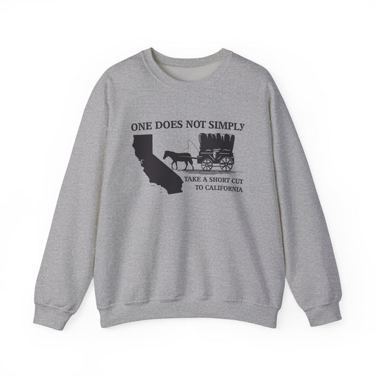 Shortcut to California Sweatshirt