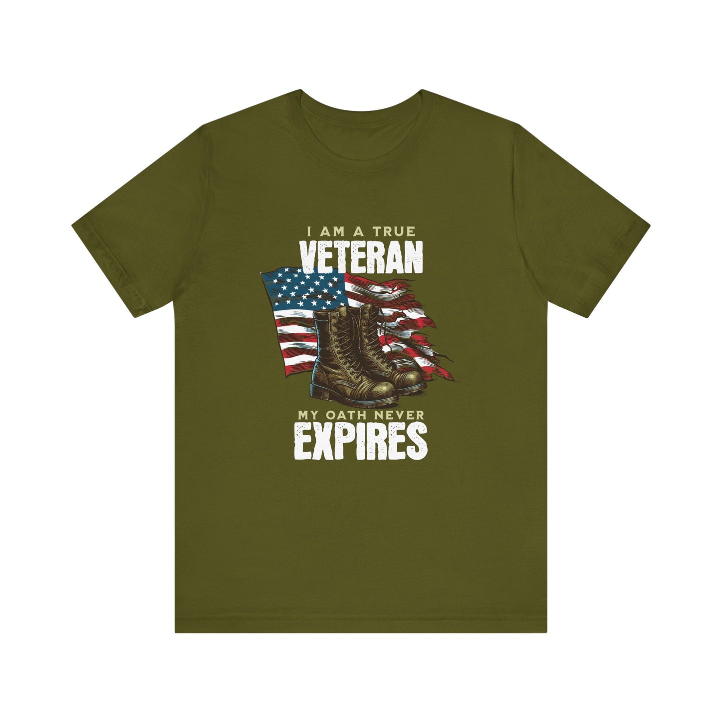 I am a True Veteran T-Shirt