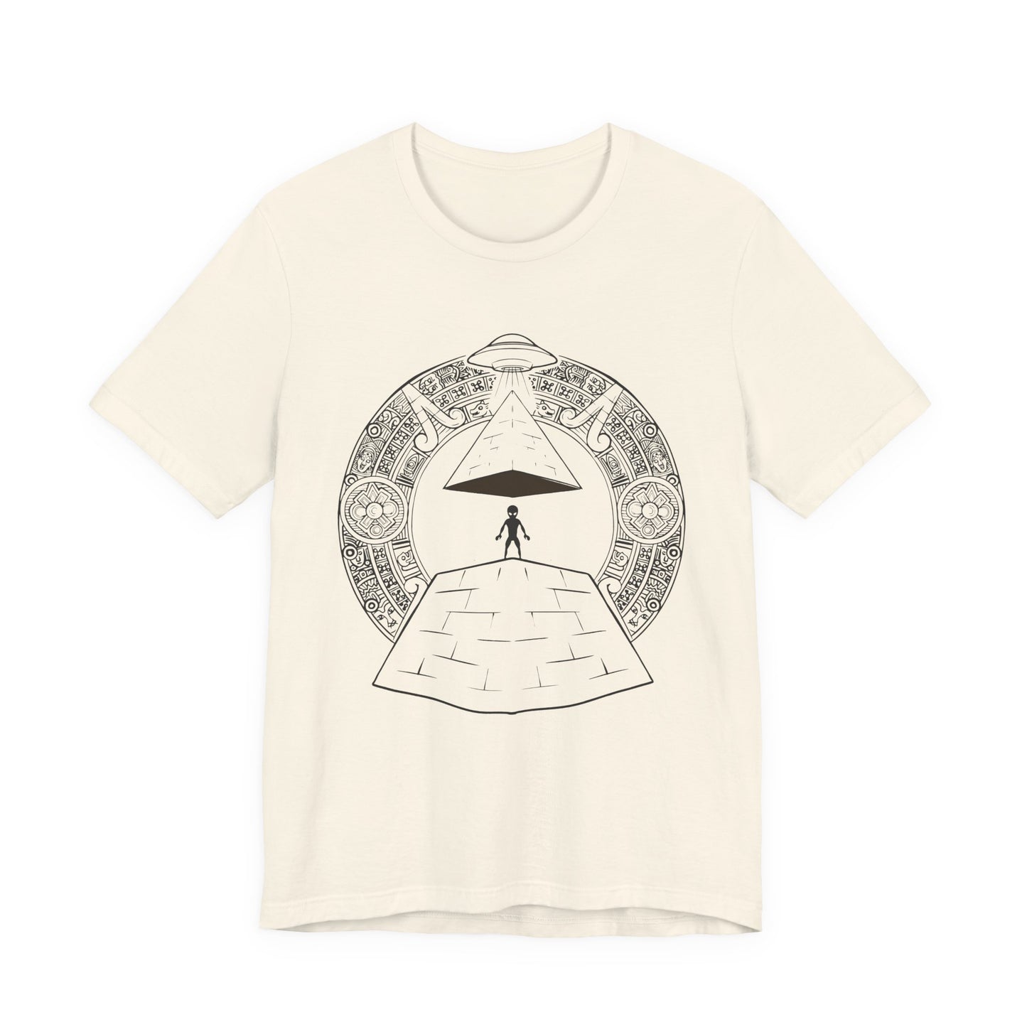 Pyramid Alien T-Shirt