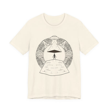 Pyramid Alien T-Shirt
