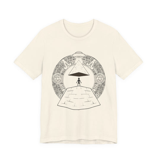 Pyramid Alien T-Shirt