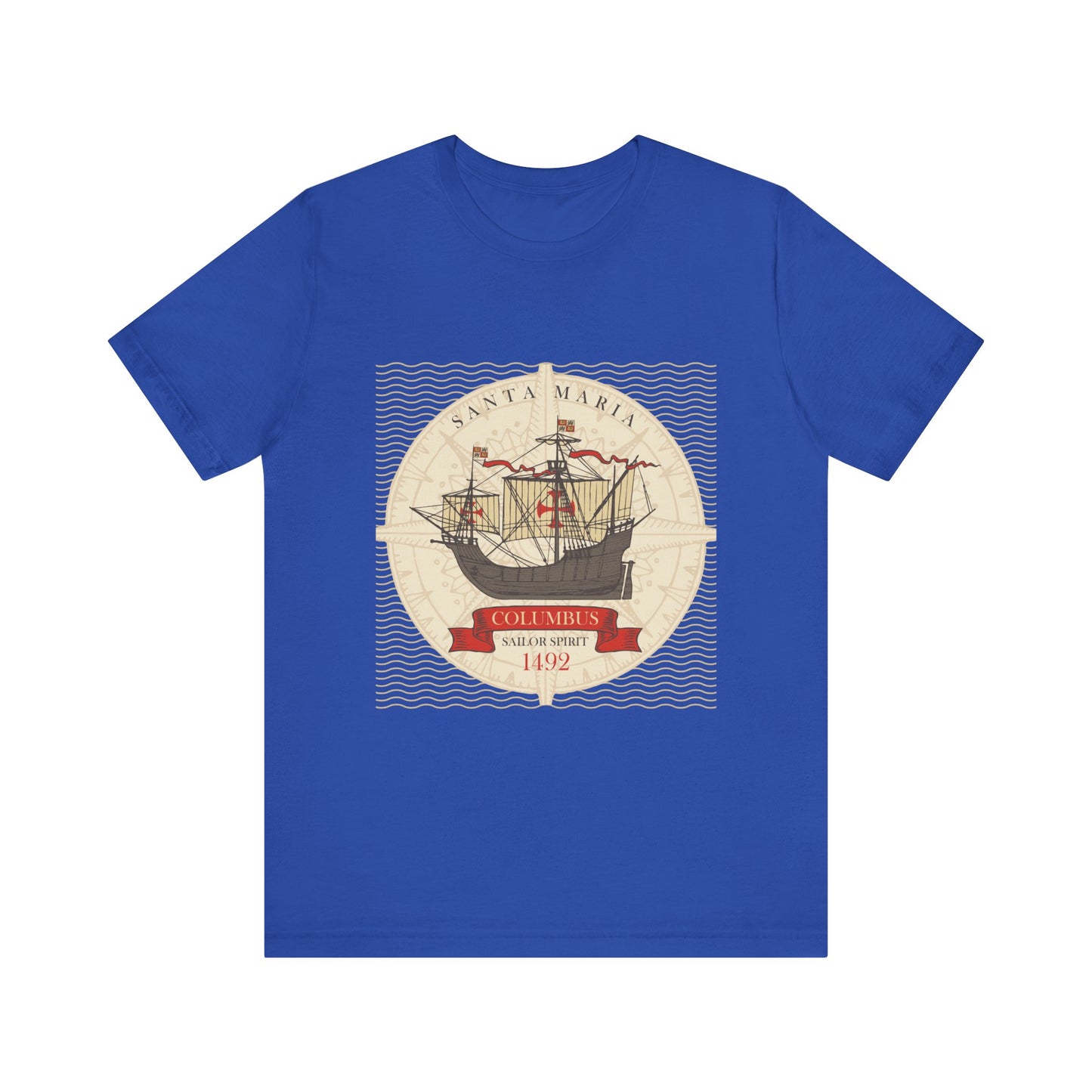 Columbus 1492 Santa Maria T-Shirt
