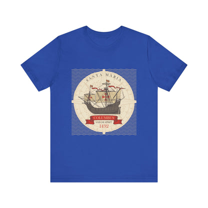 Columbus 1492 Santa Maria T-Shirt