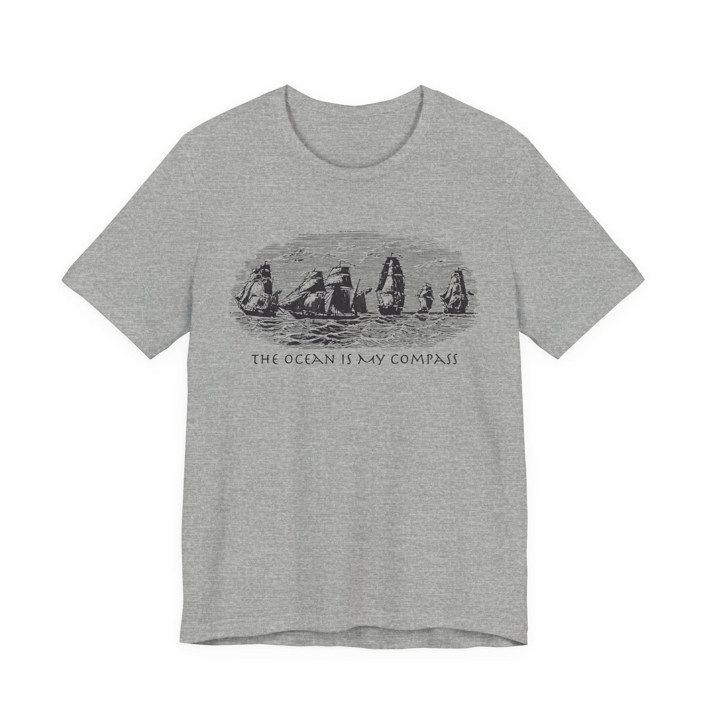 The Ocean is My Compass T-Shirt