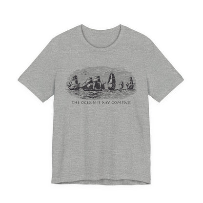 The Ocean is My Compass T-Shirt