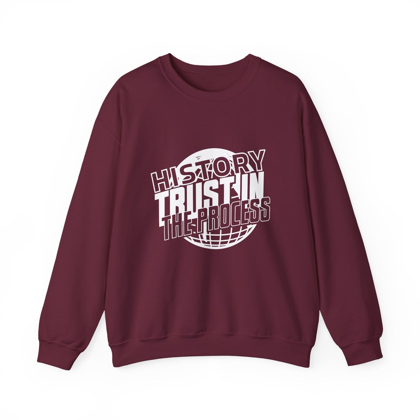 History trust in the process Sweatshirt