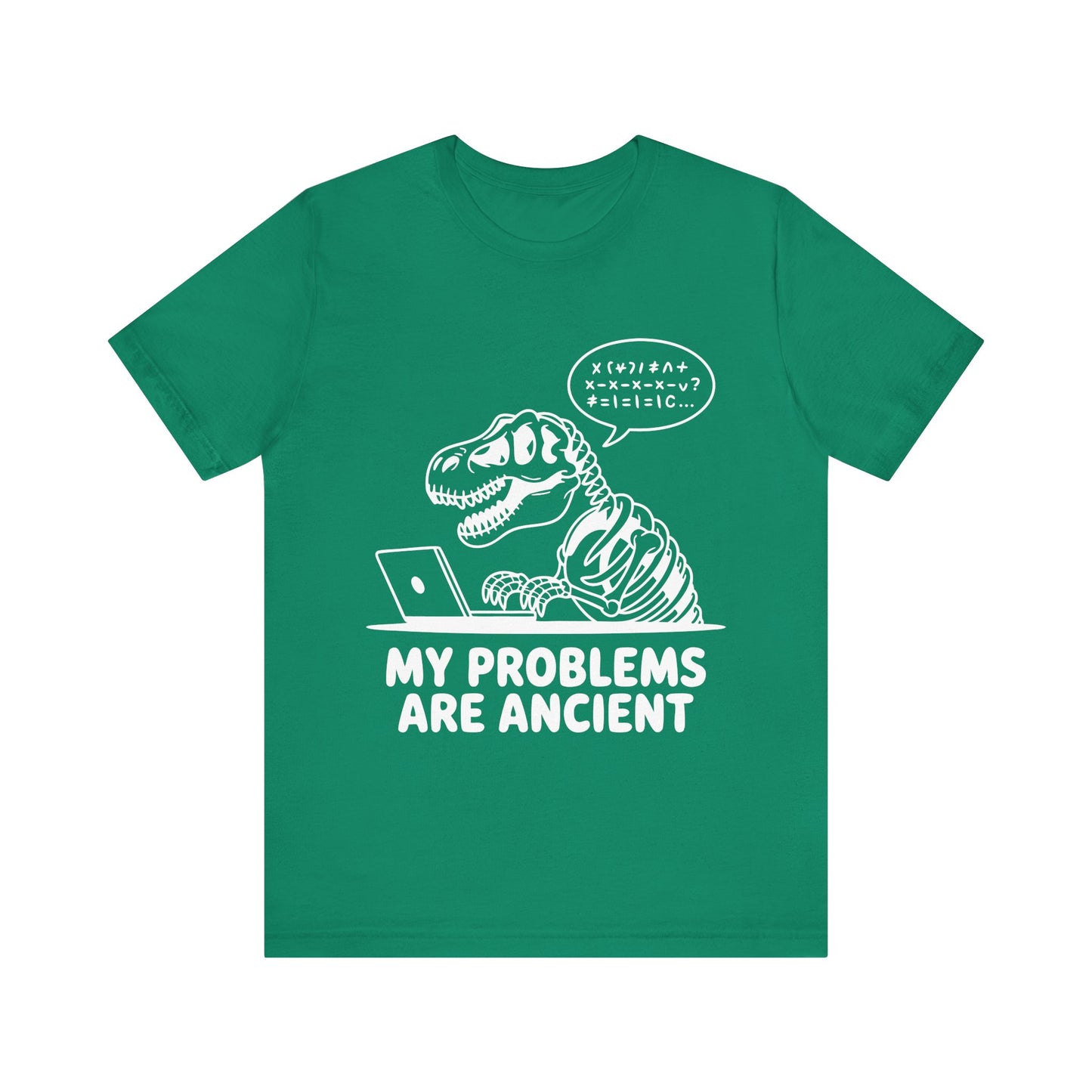 Ancient Dinosaur Skeleton T-Shirt