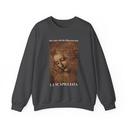 La Scapigliata The Lady with the Disheveled Hair Sweatshirts