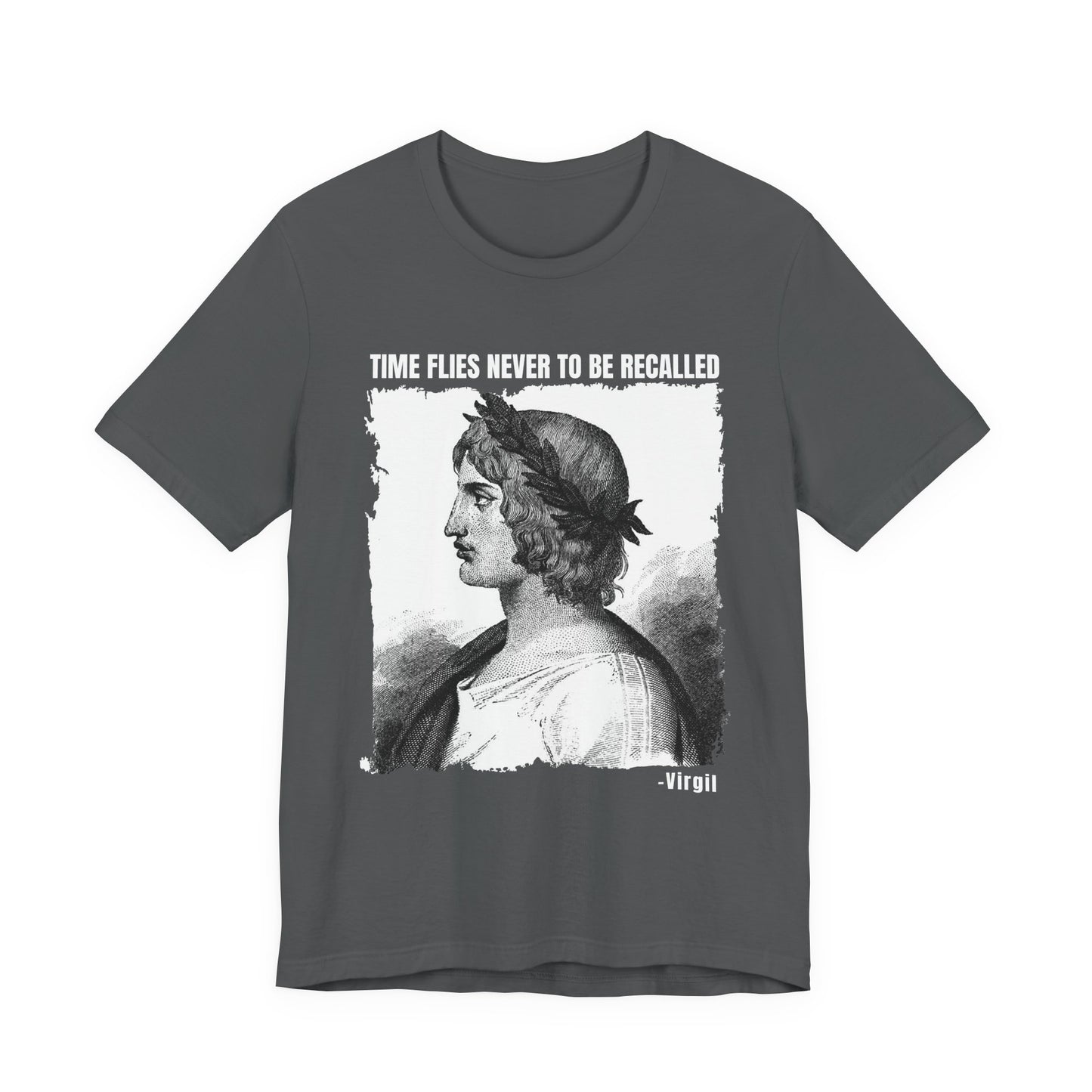Time flies never to be recalled, Virgil T-Shirt