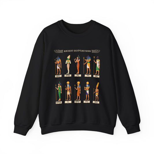Ancient Egyptian Gods Sweatshirt