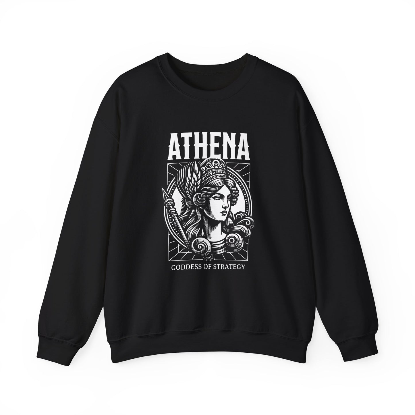 Athena Goddess of Strategy Sweatshirt