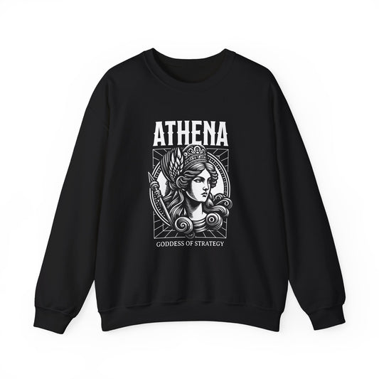 Athena Goddess of Strategy Sweatshirt