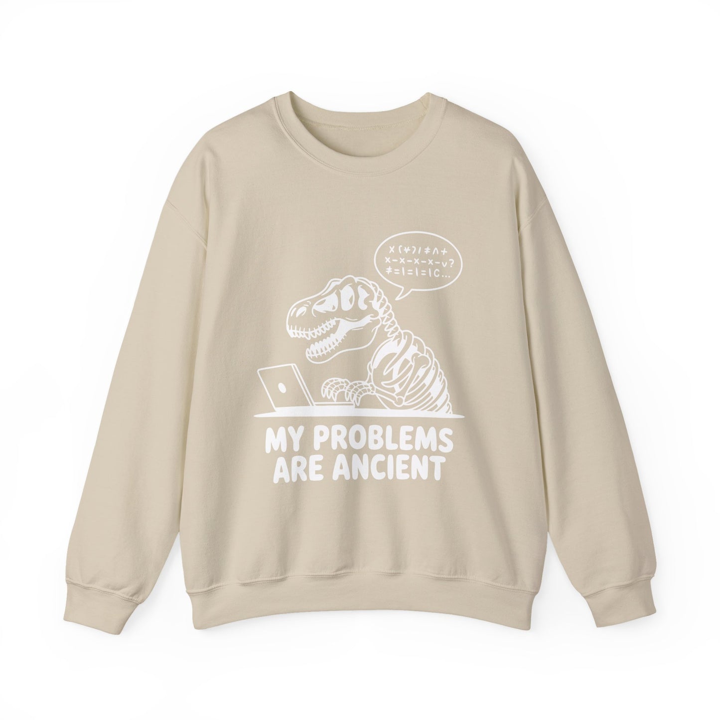 Ancient Dinosaur Skeleton Sweatshirt