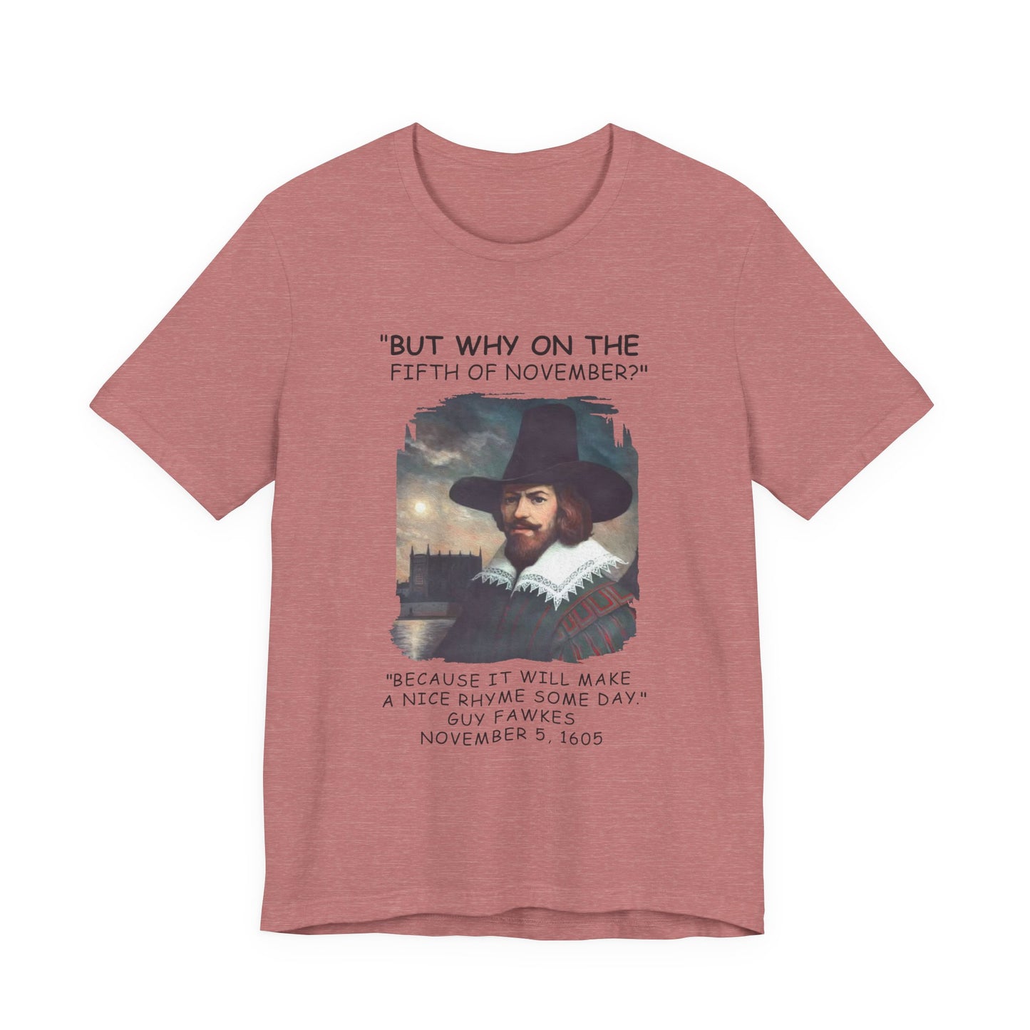 Guy Fawkes T‑Shirt