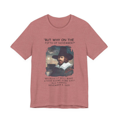 Guy Fawkes T‑Shirt