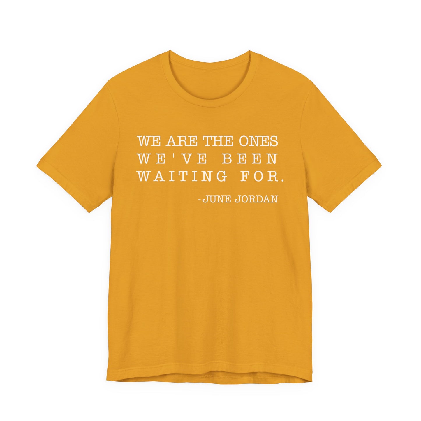 We are the ones we've been waiting for T-Shirt