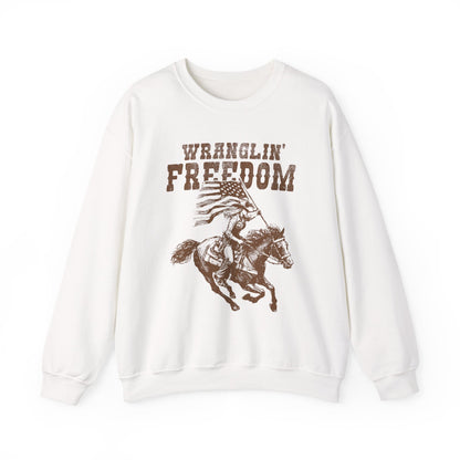 Wranglin Freedom Sweatshirt