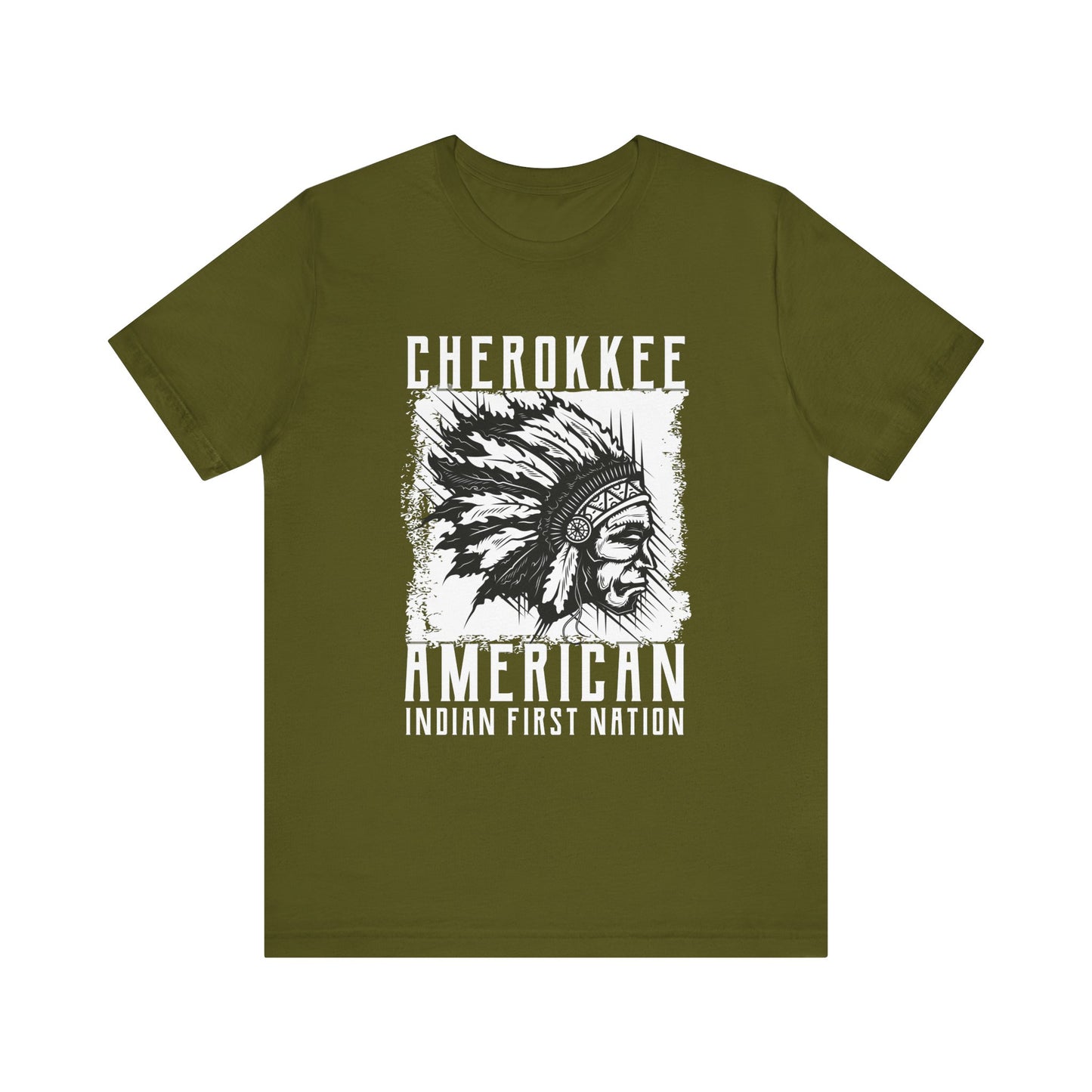 Cherokkee American indian first Nation T-Shirt