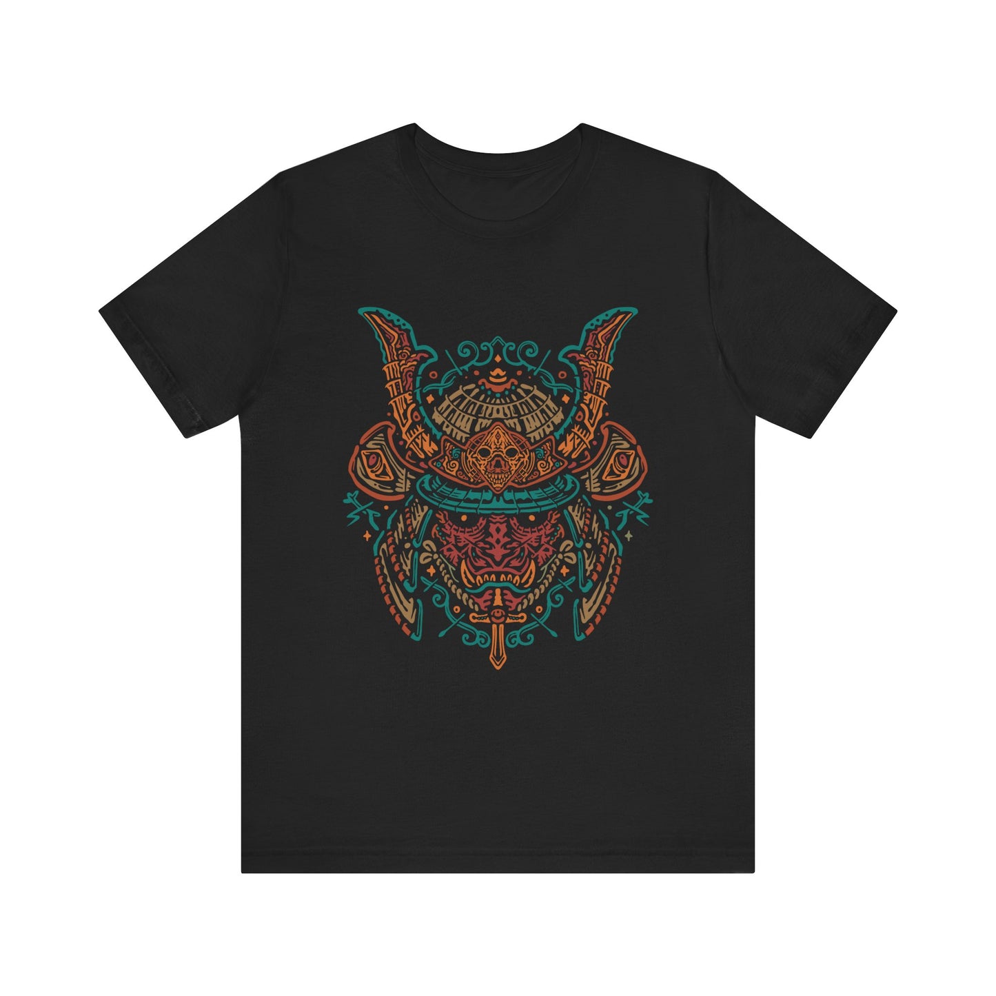 Ancient Japanese Samurai Warrior T-Shirt