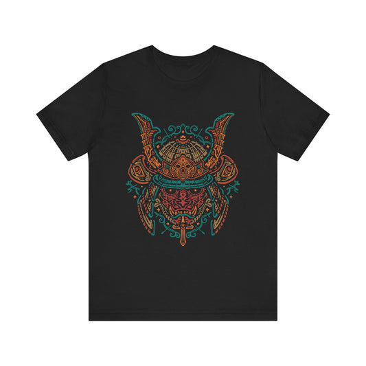 Ancient Japanese Samurai Warrior T-Shirt