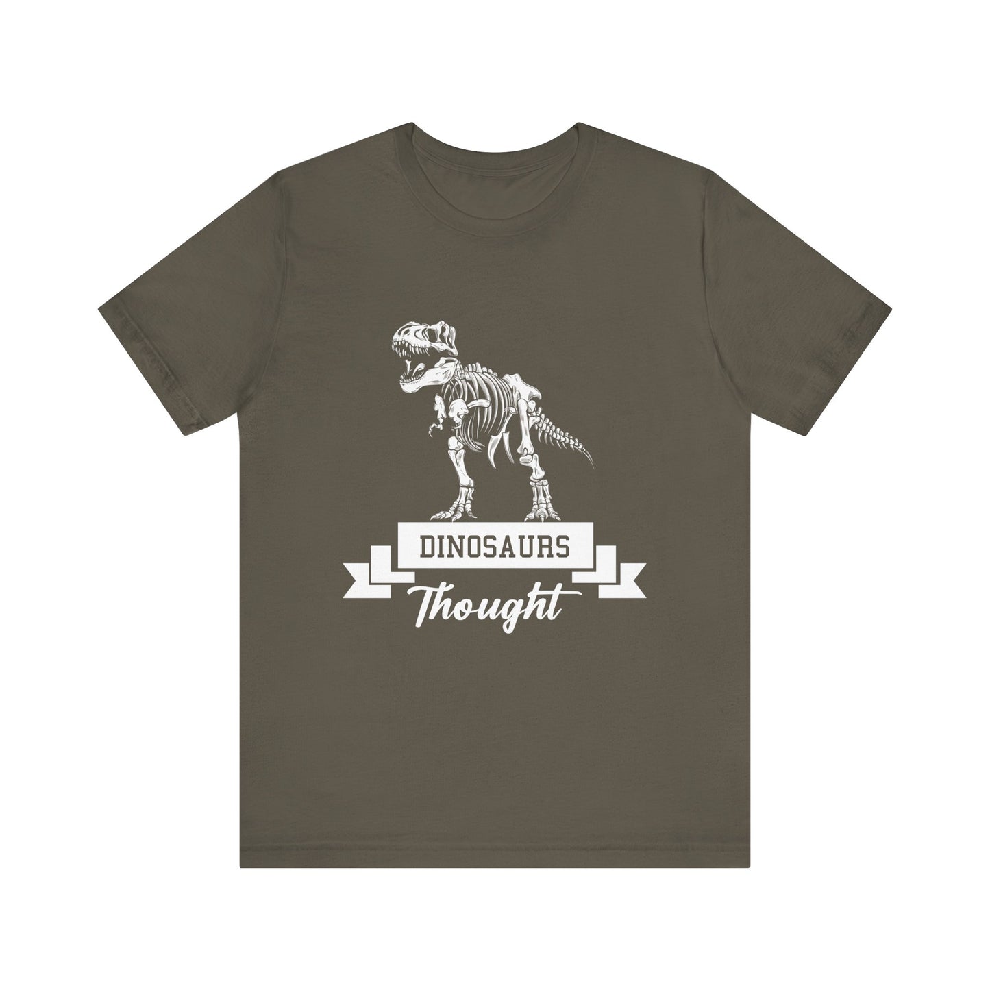 Dinosaurs Thought T-Shirt