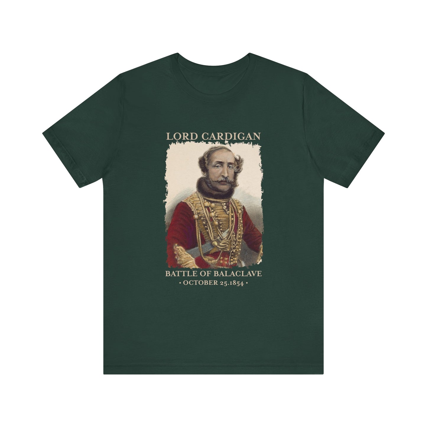 Battle of Balaclave, Lord Cardigan T-Shirt