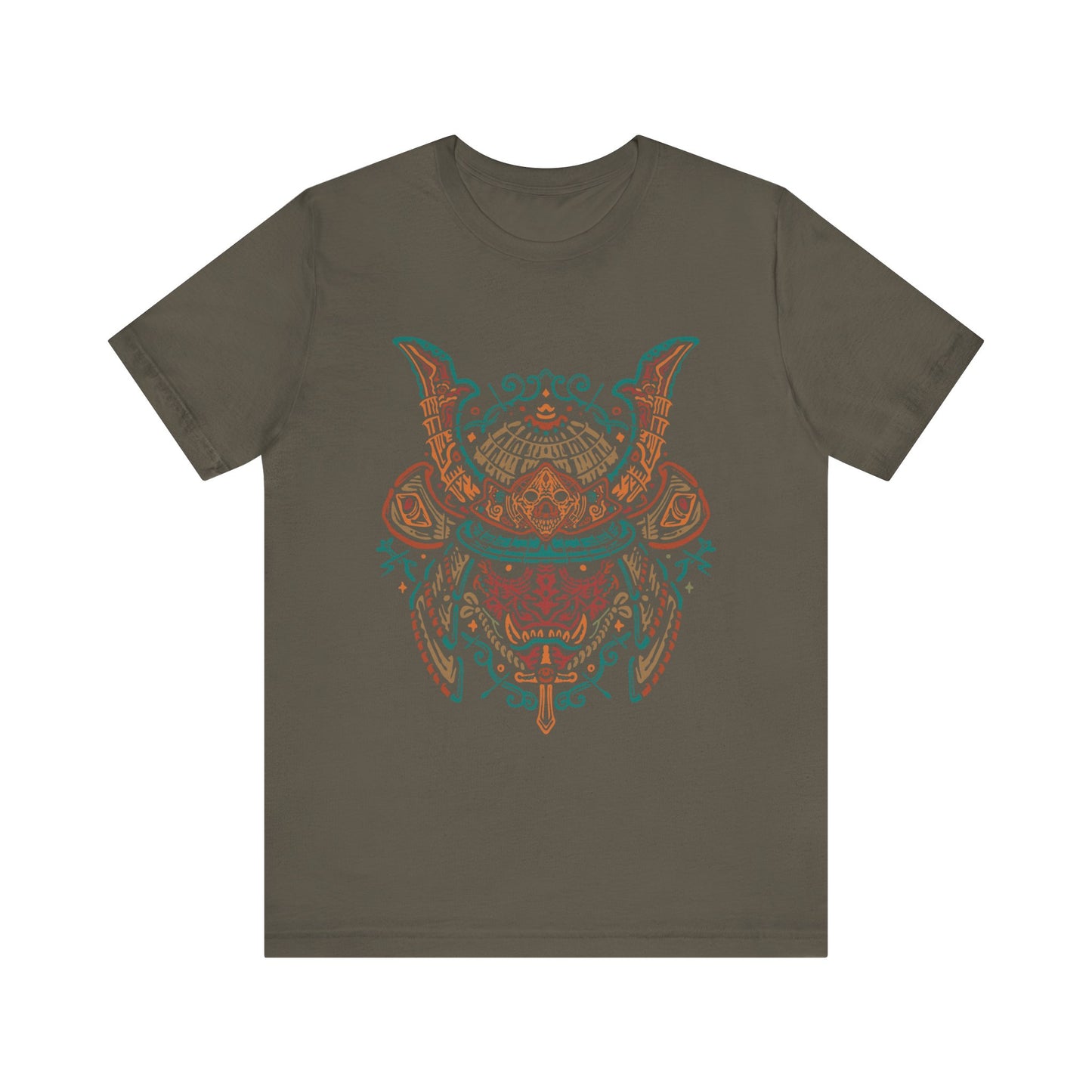 Ancient Japanese Samurai Warrior T-Shirt