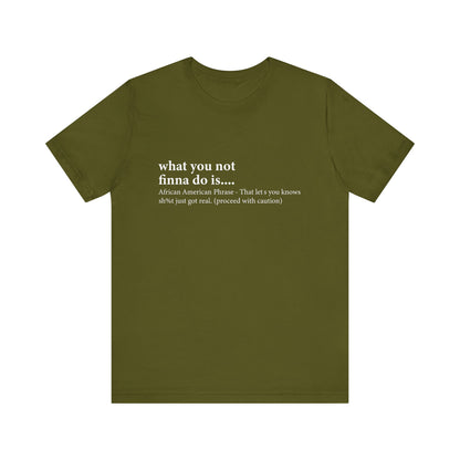 African American Activist T-Shirt