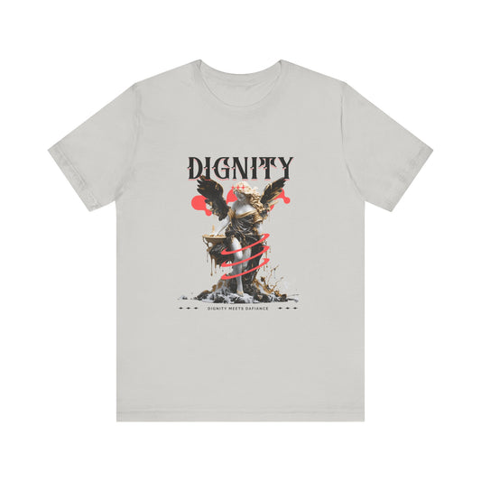 Dignity meets dafiance T-Shirt