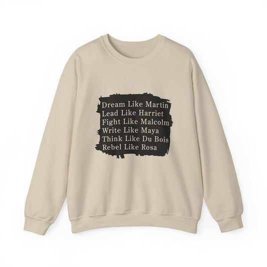 Fight Think Rebel Sweatshirt