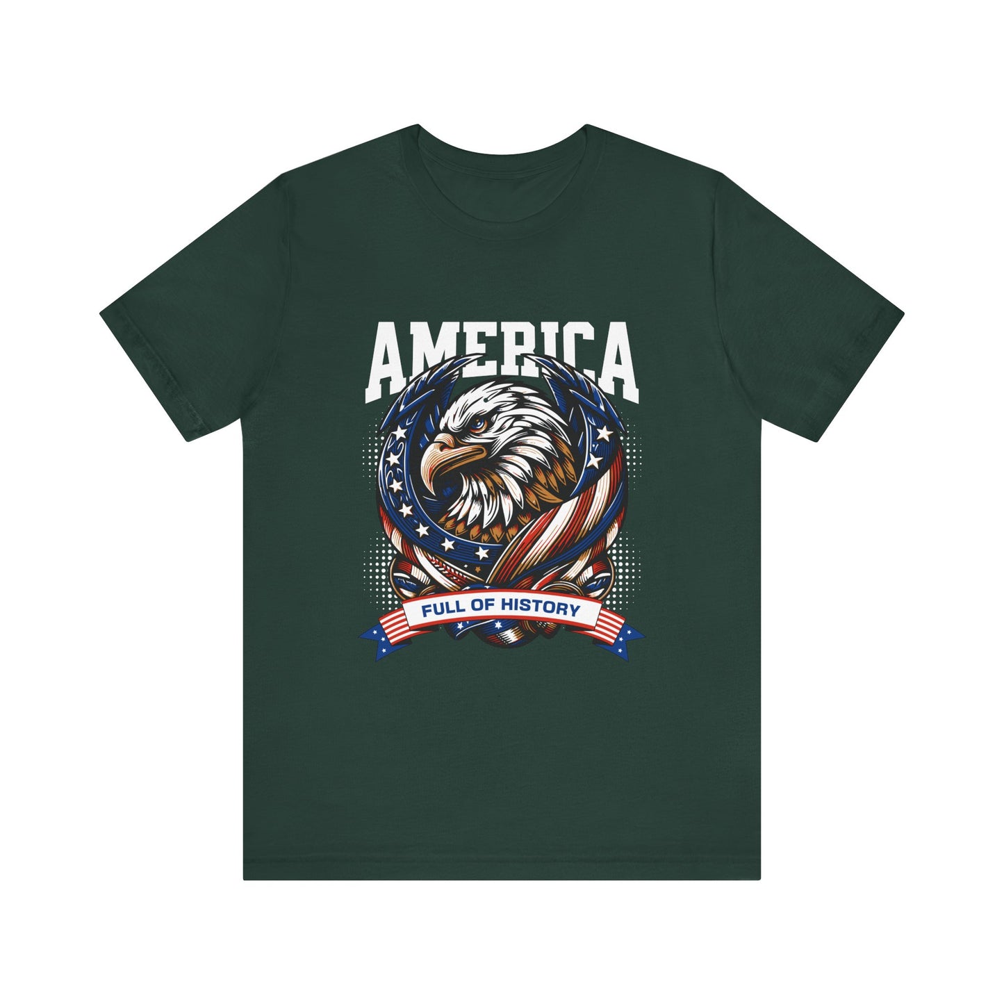 America full of History T-Shirt