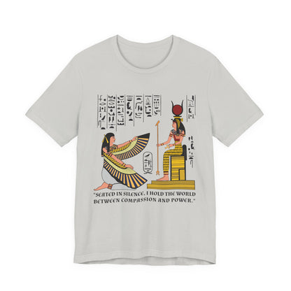 Seated in silence T-Shirt