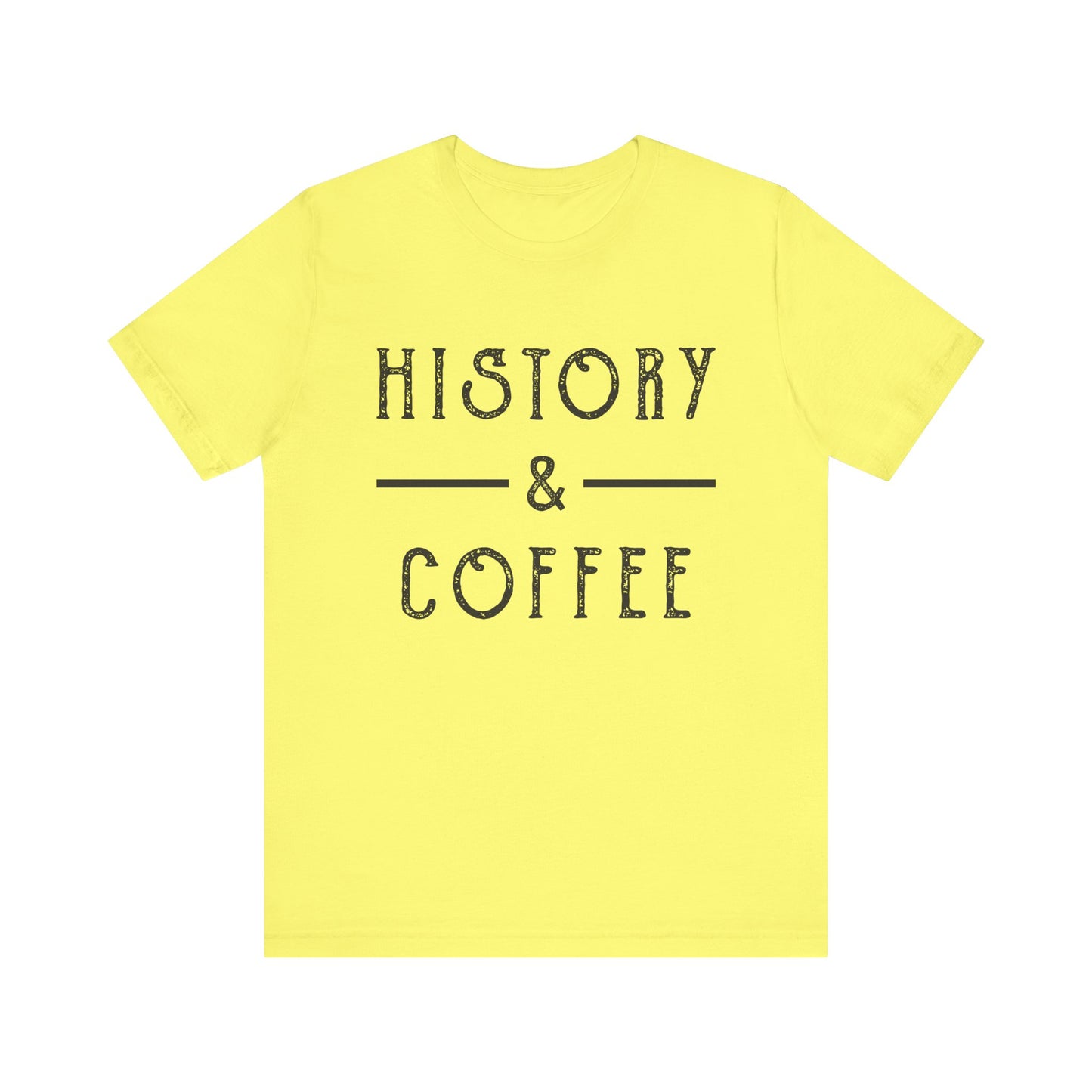 History & Coffee T-Shirt