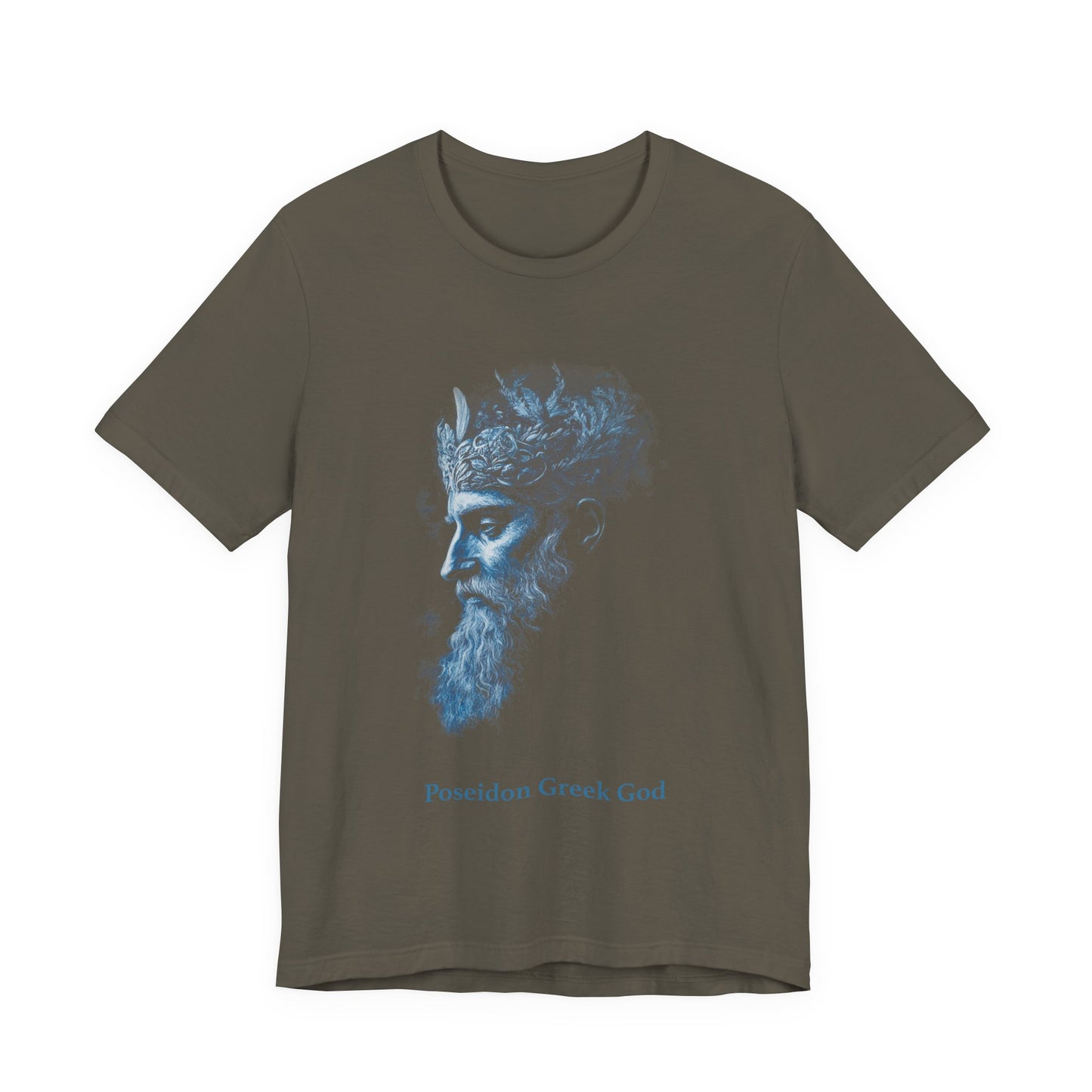 Poseidon Greek God T-Shirt