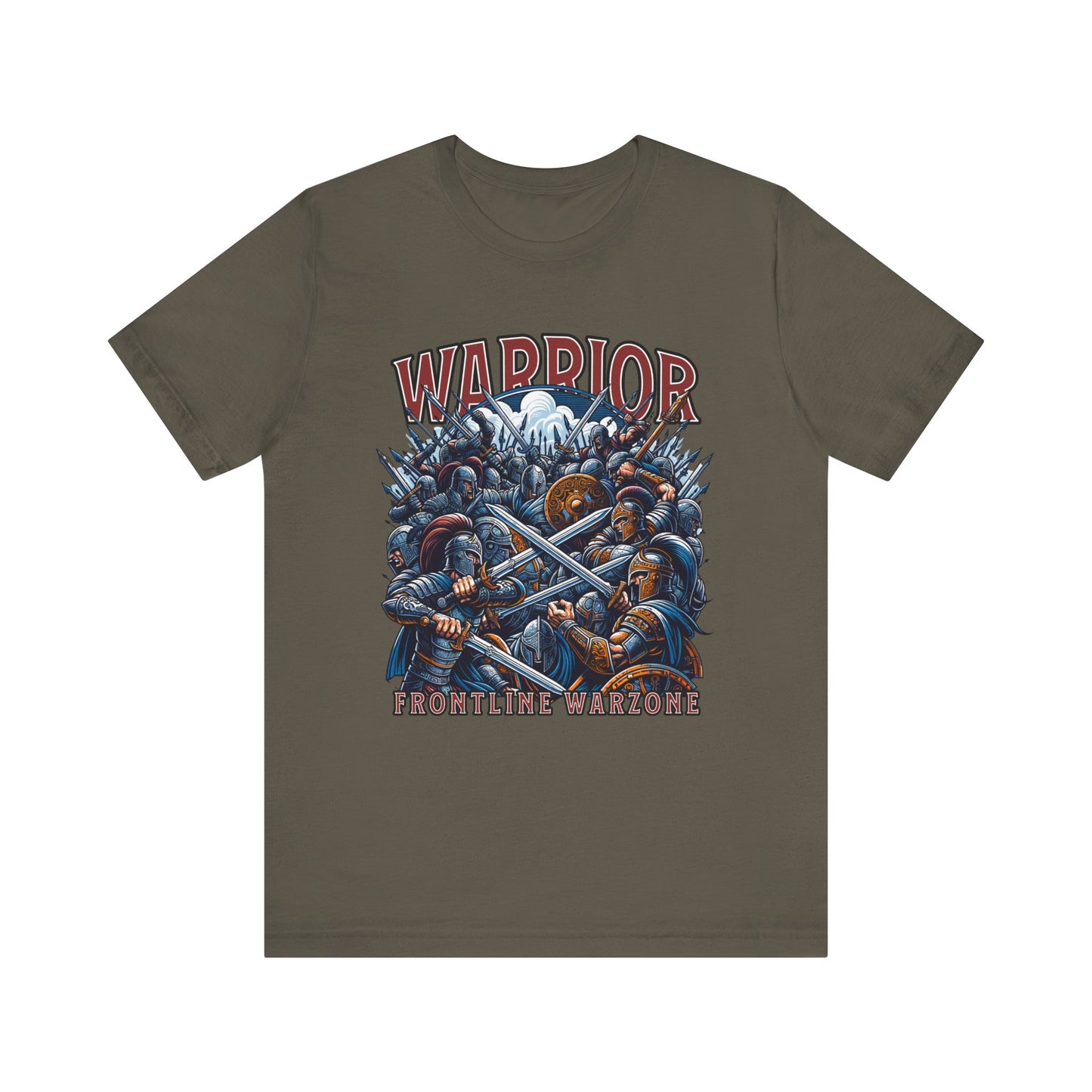 Frontline Warzone Warrior T-Shirt