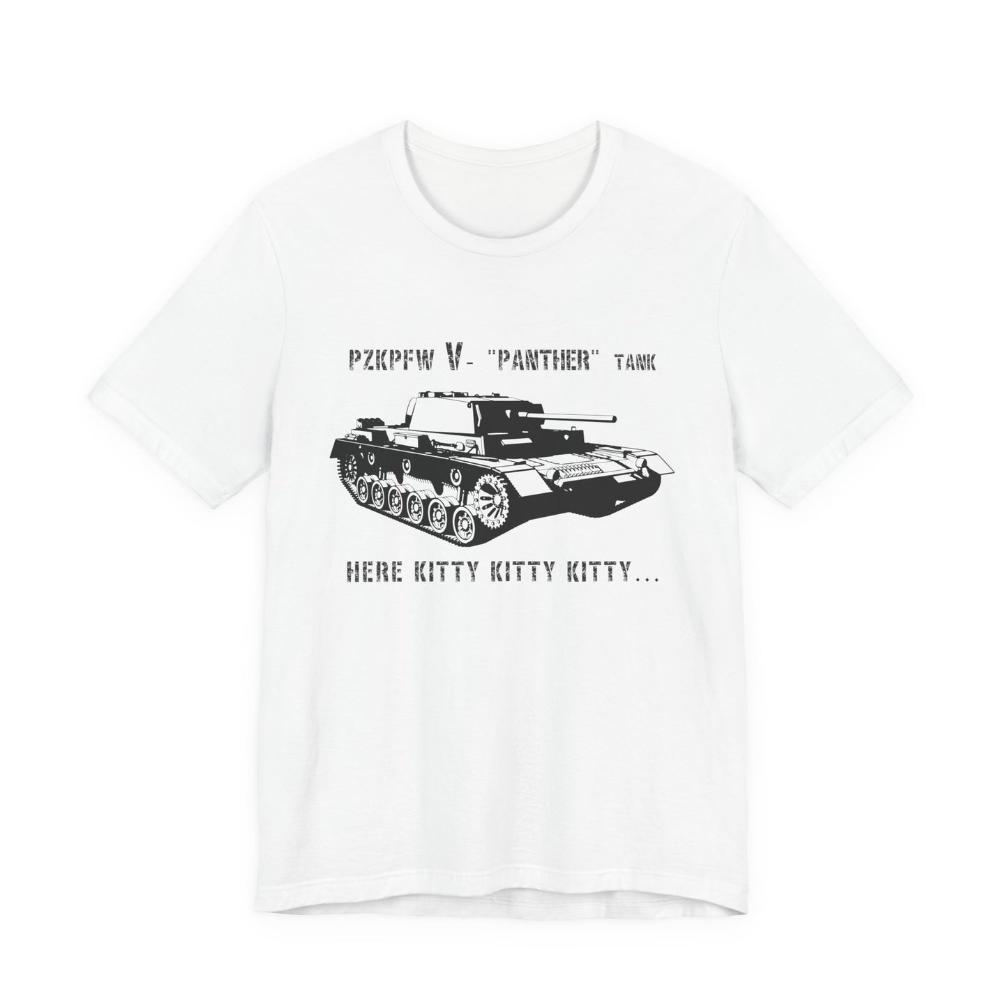 Panther Tank T‑Shirt