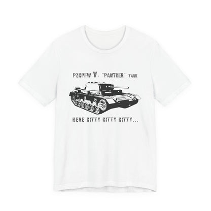 Panther Tank T‑Shirt