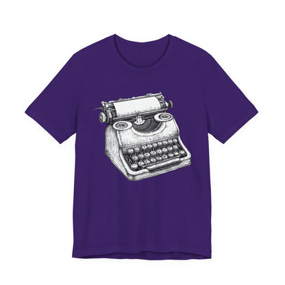 Steampunk Typewriter T-Shirt