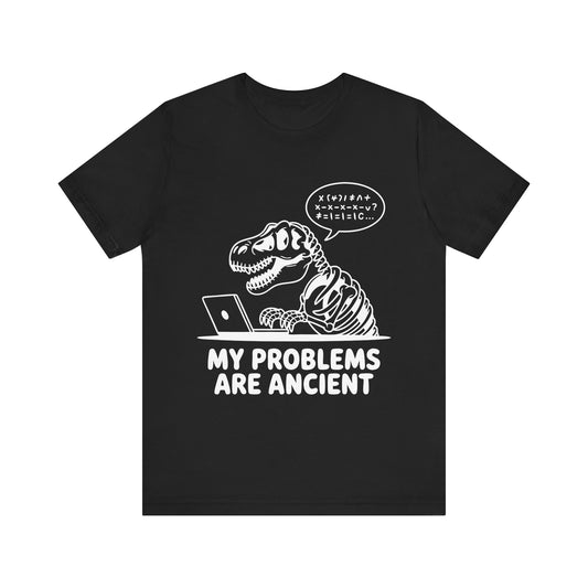 Ancient Dinosaur Skeleton T-Shirt