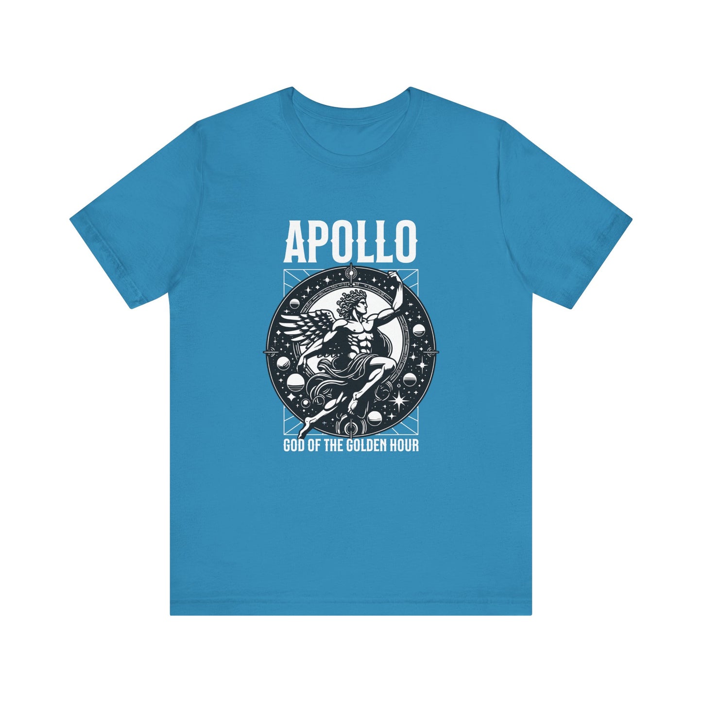 Apollo God of the golden hour T-Shirt