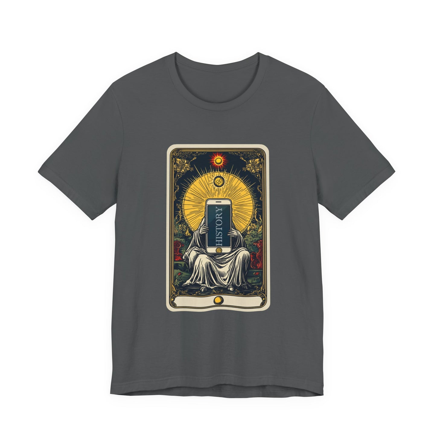 Tarot Card History T-Shirt