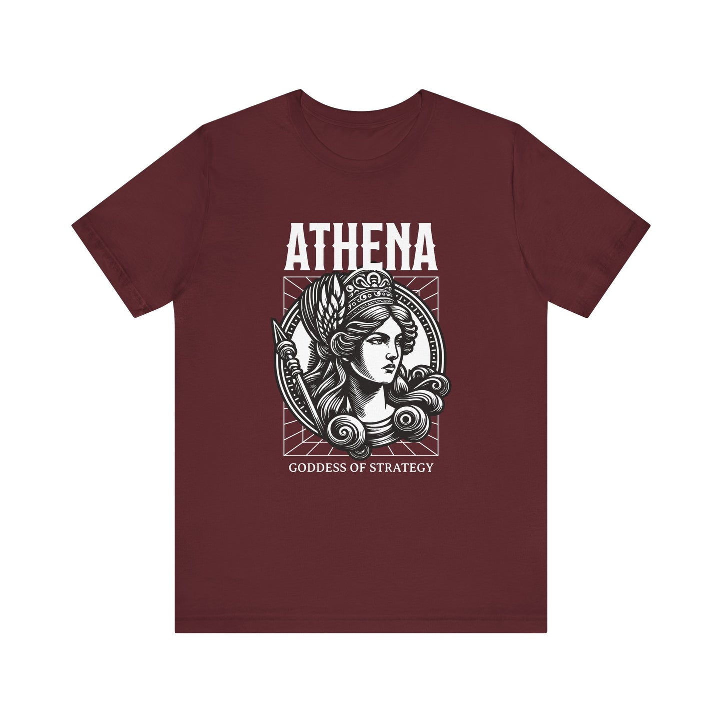 Athena Goddess of Strategy T-Shirt