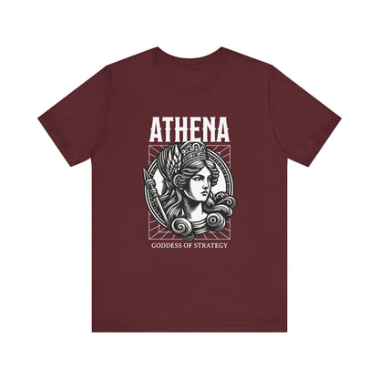 Athena Goddess of Strategy T-Shirt