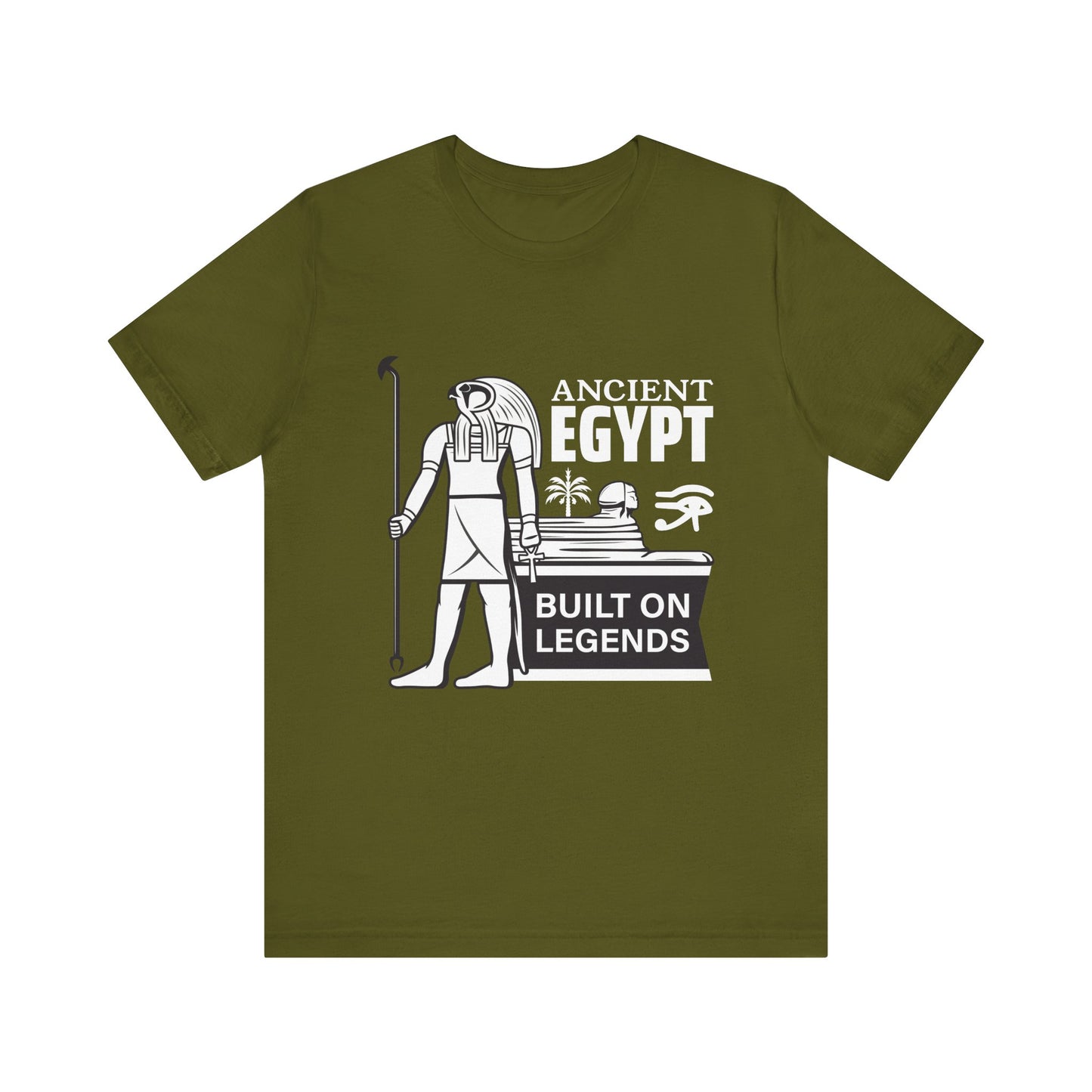 Ancient Egypt Built on Legends T-Shirt