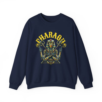 Pharaoh Egypt Pyramid Egyptian Ancient Mummy Sweatshirts