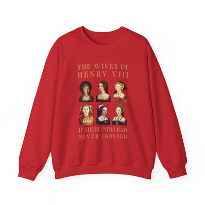 Henry VIII Wives Sweatshirt