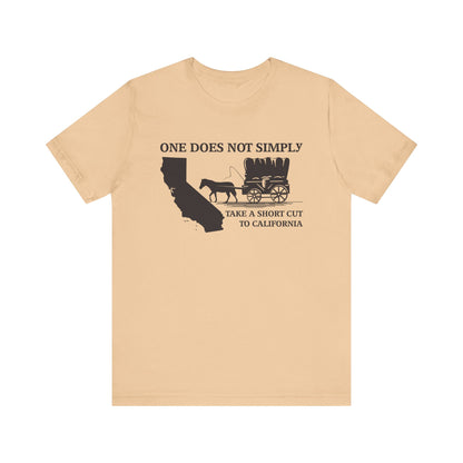 Shortcut to California T-Shirt